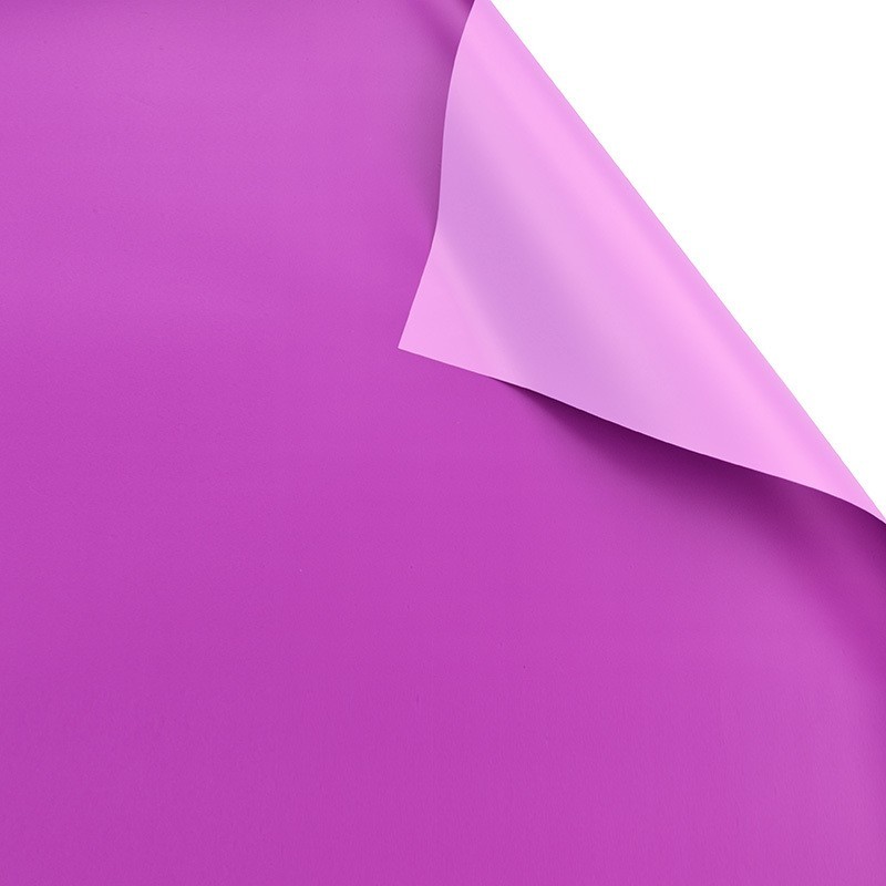 Двуцветен целофан, виолетово-лавандулов #04