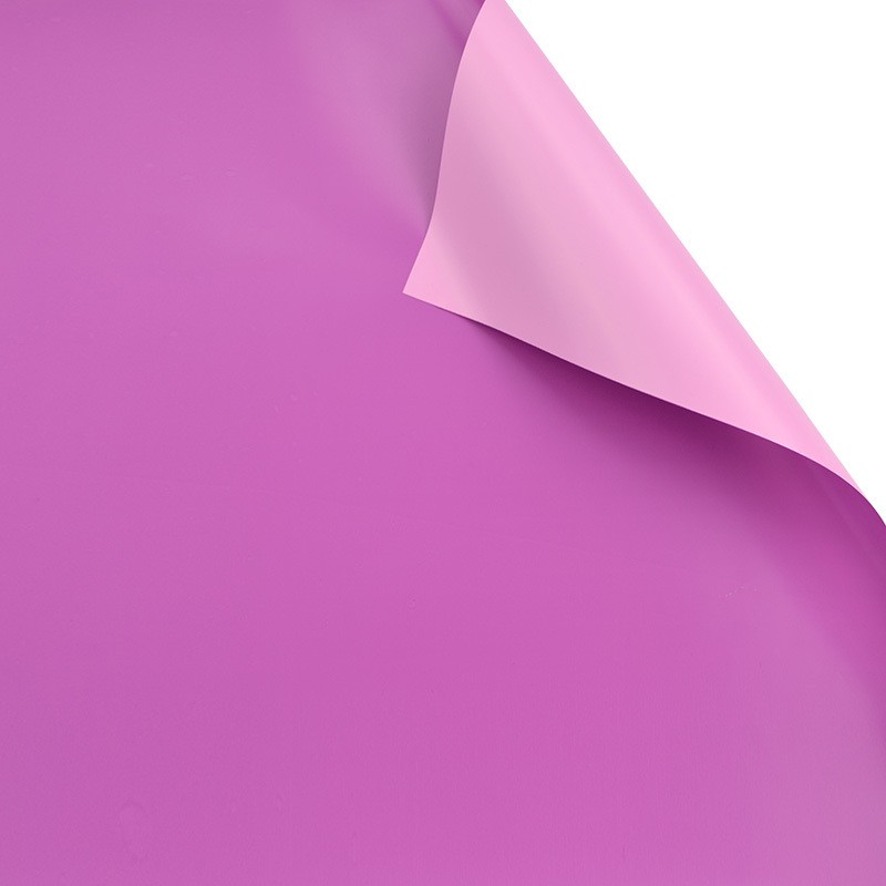 Bicolor cellophane, lavender pink #12