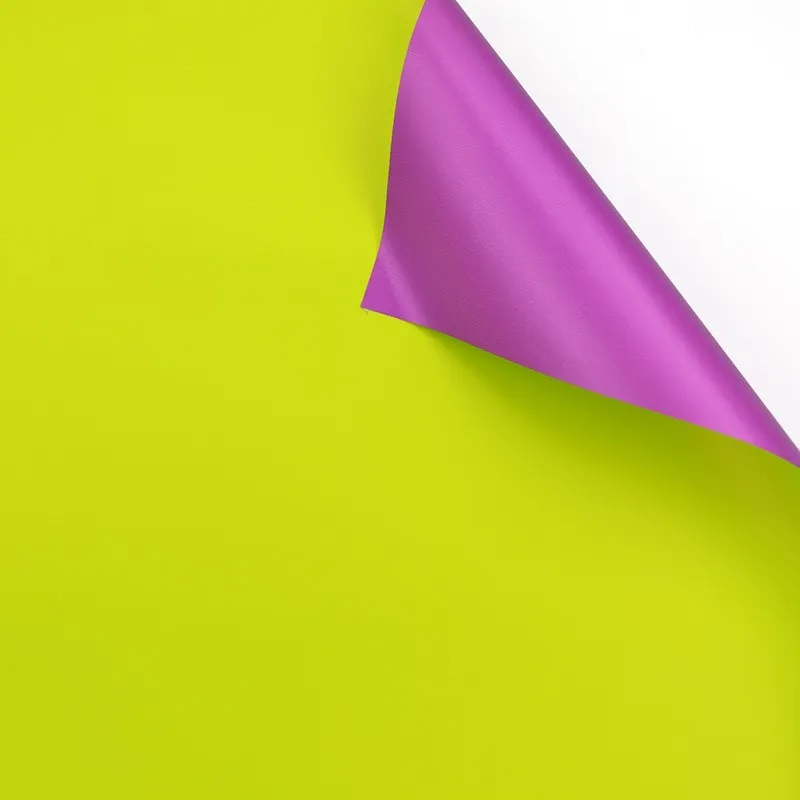 Celofan bicolor, verde-violet #13