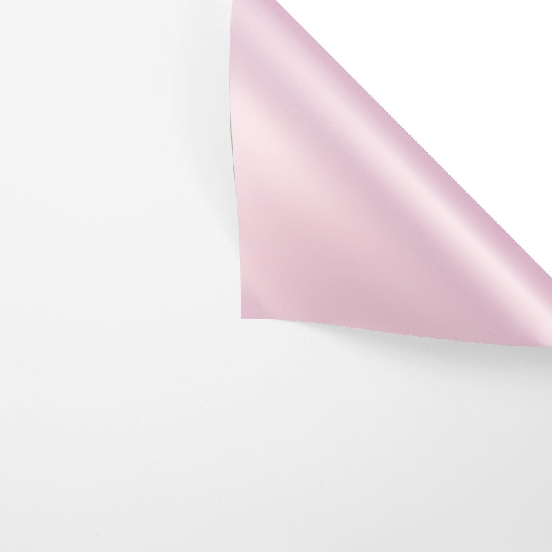 Celofan "Pearl" bicolor, alb #118