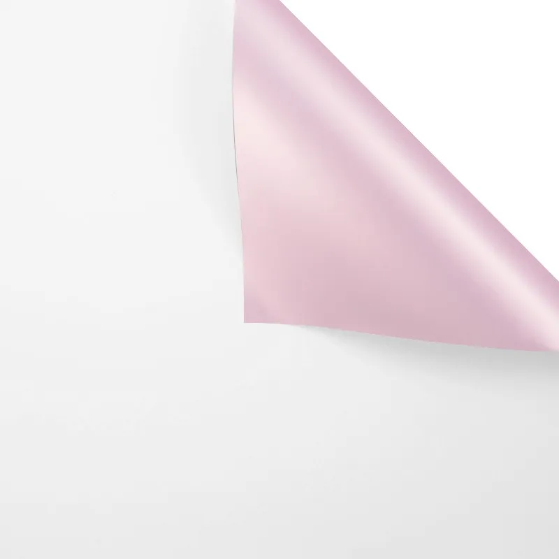 Celofan "Pearl" bicolor, alb #118