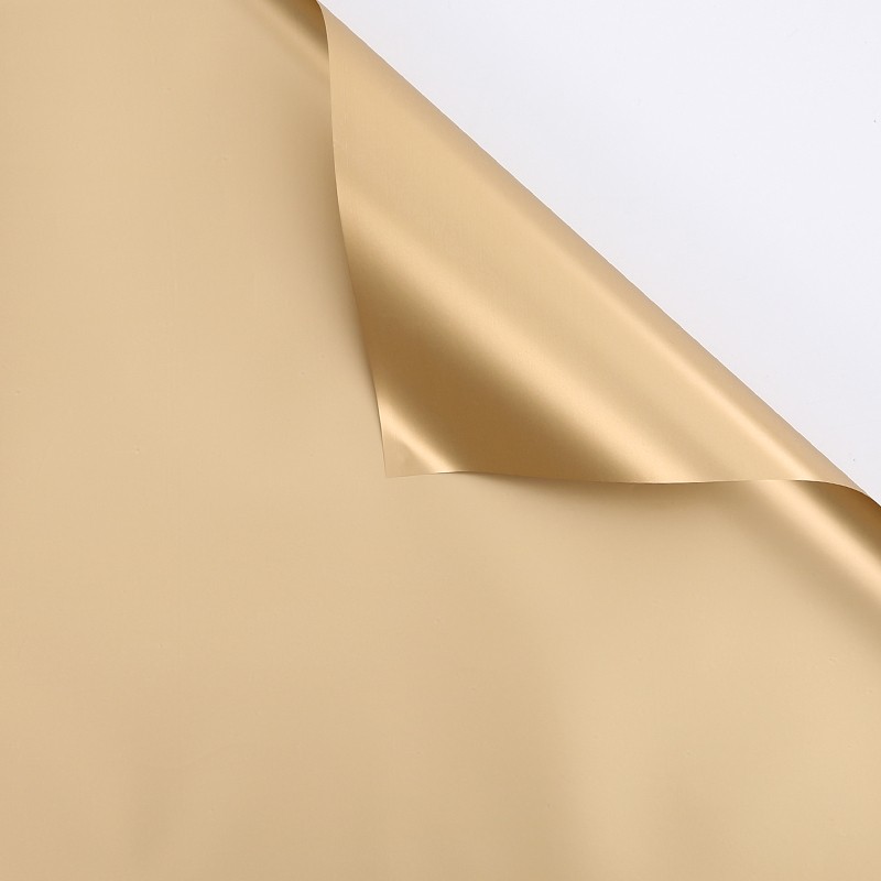 Celofan „Metal” o culoare, auriu #062