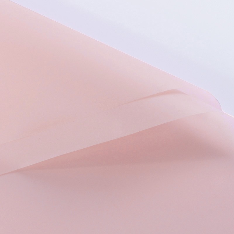 Celofan "Átlátszó" roz pal #163