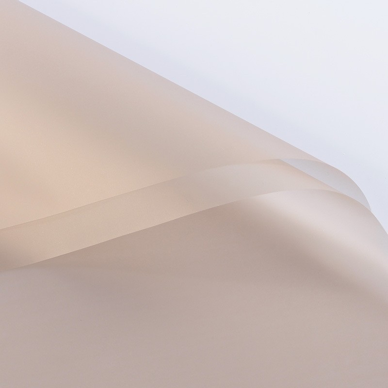 Cellophane "Transparent" aurium #062