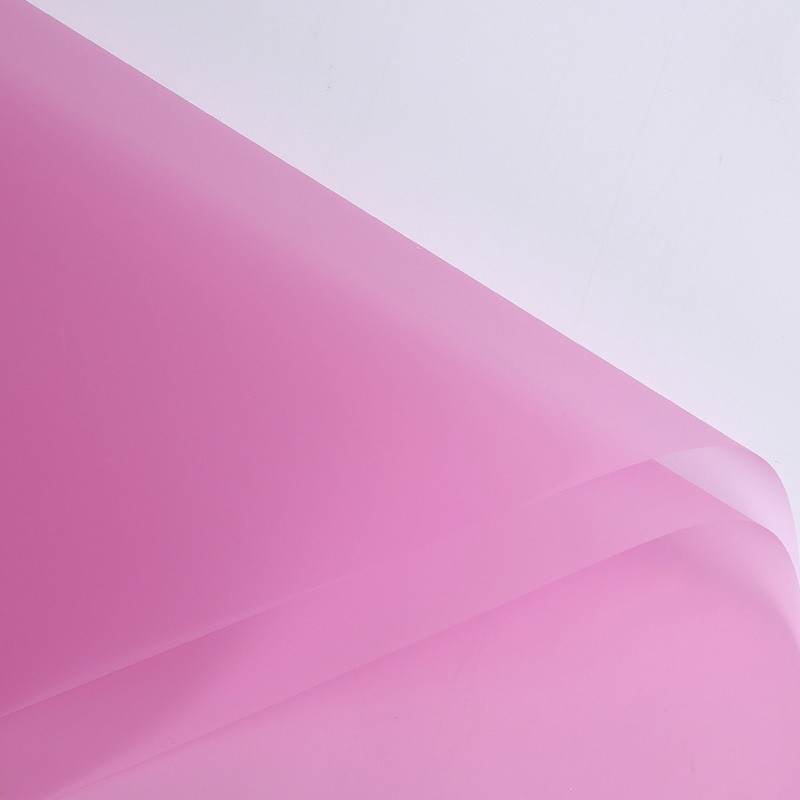 Bright pink "Transparent" cellophane #161