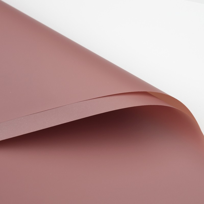 Cellophane "Mat" rose rose rictorian #035