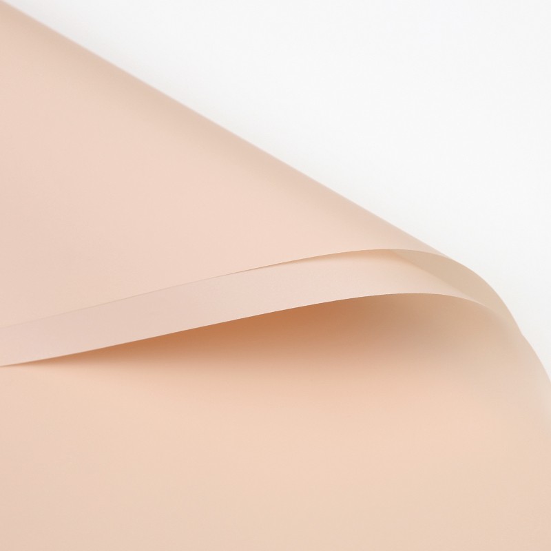 Peach "Mat" cellophane #053