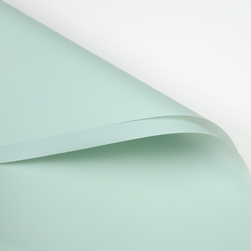 Celofan "Mat" verde pastel #085