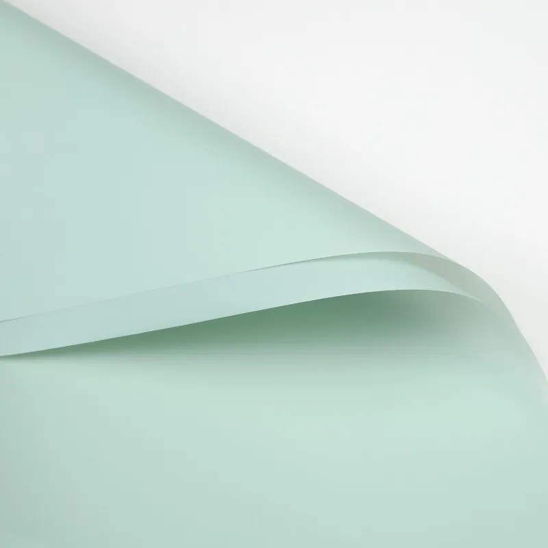 Celofan "Mat" verde pastel #085