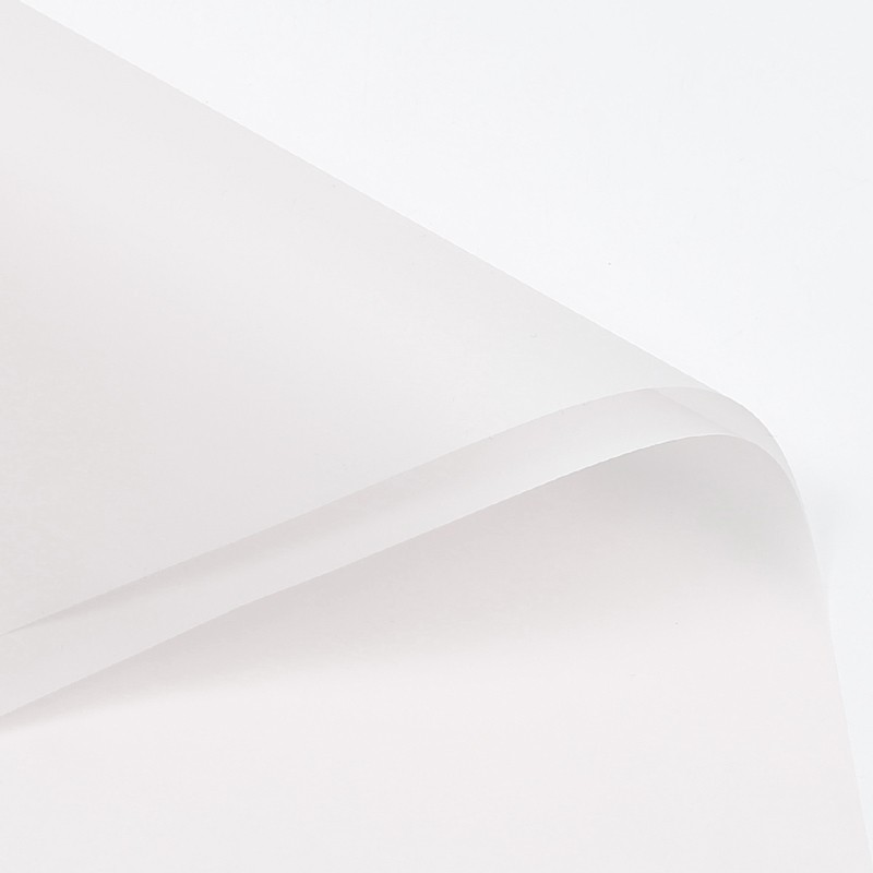 Fehér 'Mat' celofán - majdnem #112