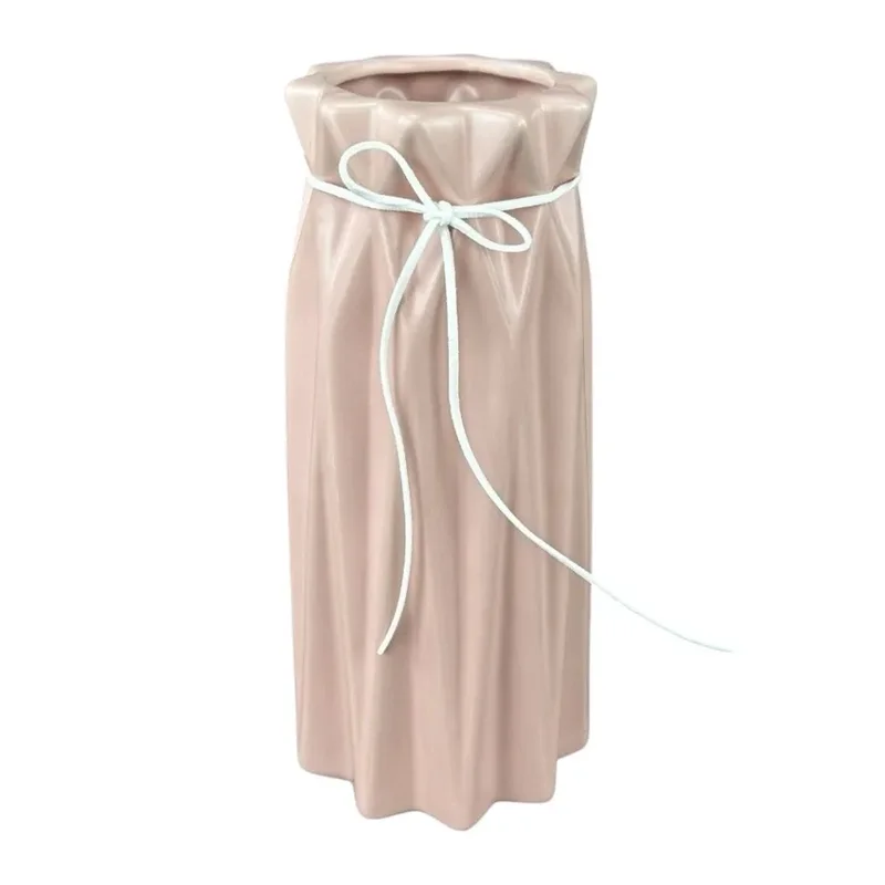 Vaza din ceramica roz "Camet"