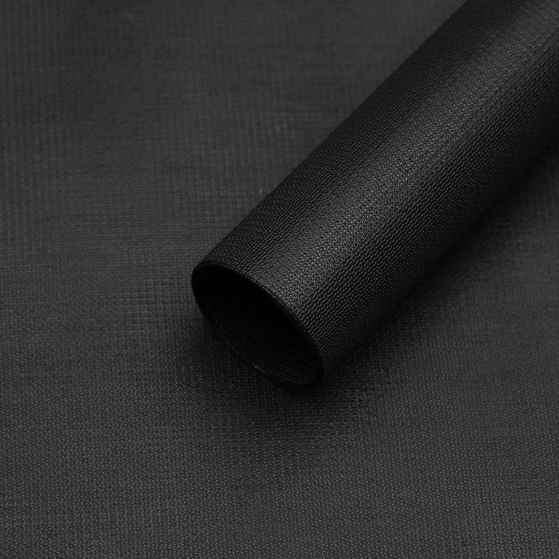 Textured black textured foam, "Texture" 60x60, 80 micron #171