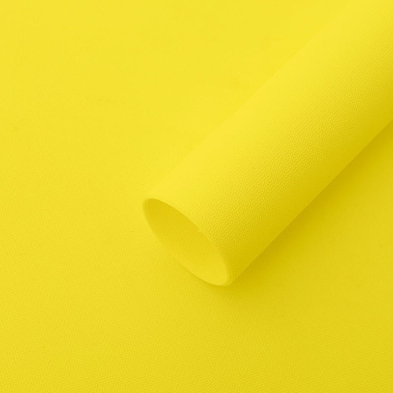 Yellow textured foam, "Texture" 60x60, 80 micron #242