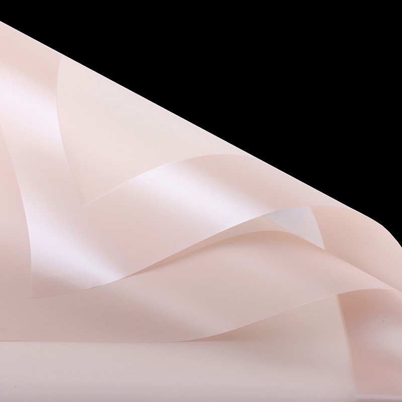 Translucent cellophane, with border, 58x58 #08