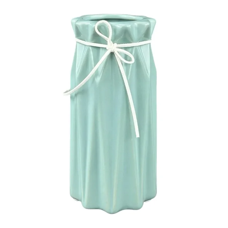 Vaza ceramica albastra "Comet S"