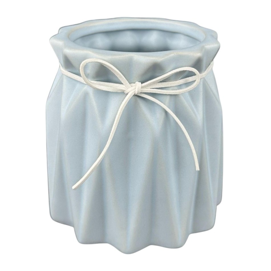 Vaza ceramica albastra "Tiny"