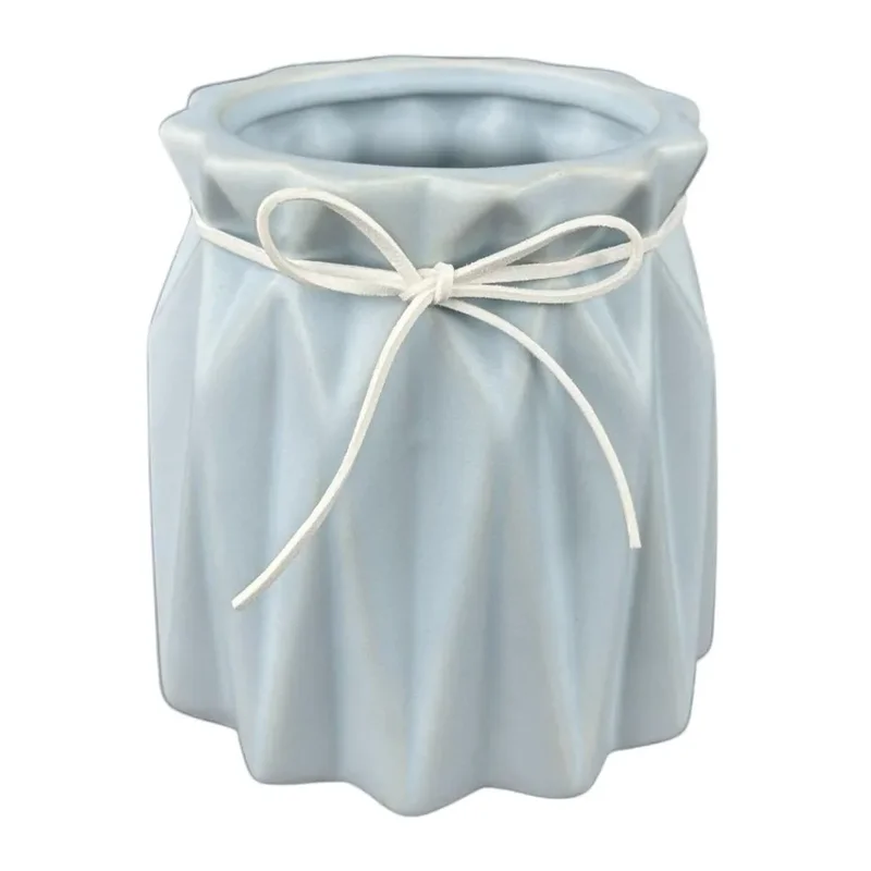 Vaza ceramica albastra "Tiny"