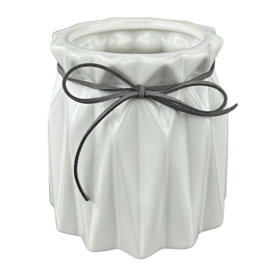 Vaza ceramica alba "Tiny"