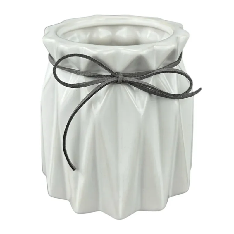 Vaza ceramica alba "Tiny"