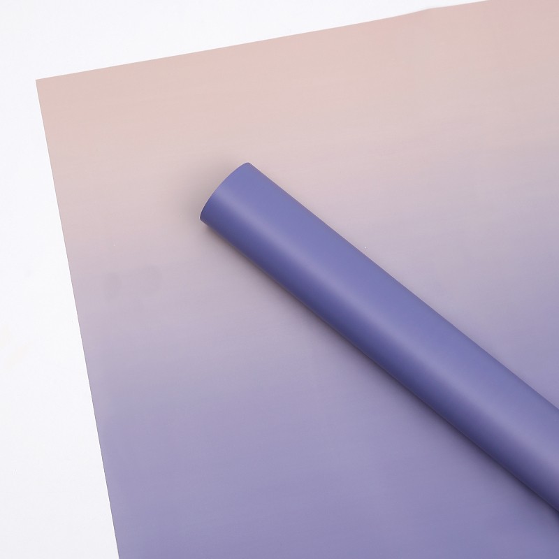 Celofan gradiens lila intenzív 58x50cm #231