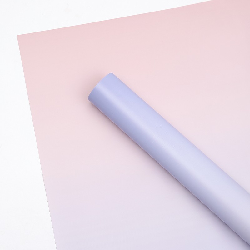 Celofan gradient lilac-rose 58x50cm #031