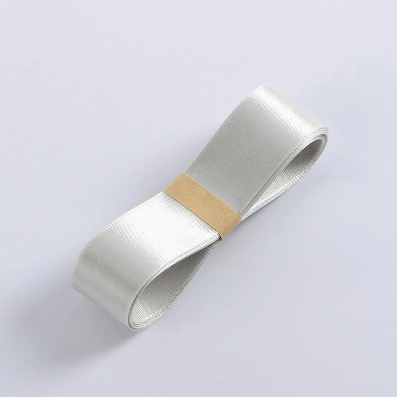 Panglică din poliester, vapor blue, 2,5 cm / 32 m, #113