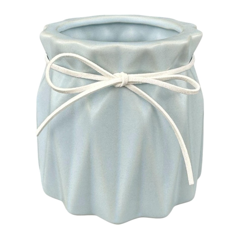 Vaza ceramica albastra "Tiny S"