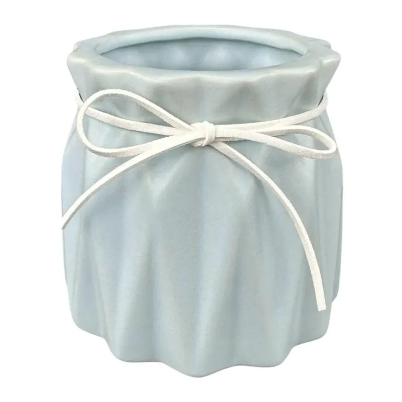 Vaza ceramica albastra "Tiny S"