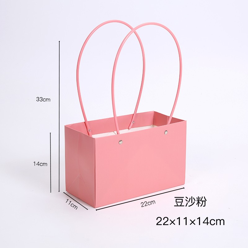 Широка чанта с цветя от рози, със силиконови дръжки, 22/11/14