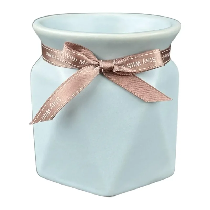 Vaza ceramica "Nicely S" albastra