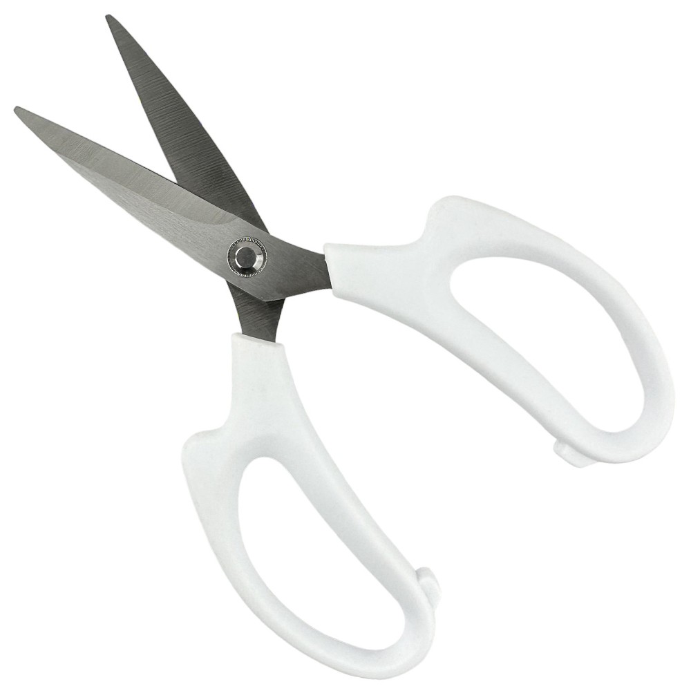 Бели ножици за цветя, желязо + пластмаса, 21,5/10,5 photo 2