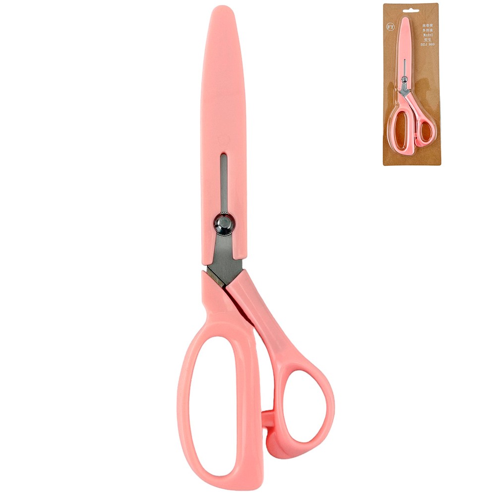 Розови ножици за цветя, желязо + пластмаса, 23/7