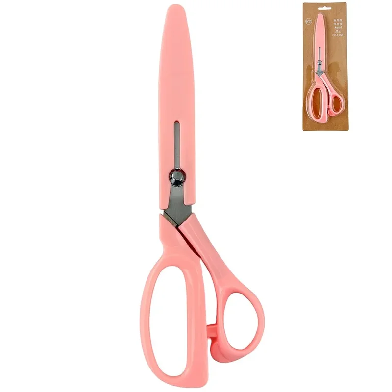 Foarfece florale roz, fier + plastic, 23/7