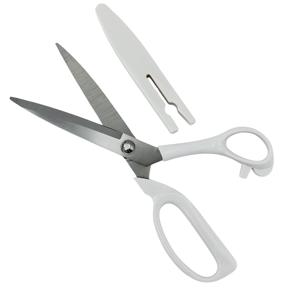 Бели ножици за цветя, желязо + пластмаса, 23/7 photo 2
