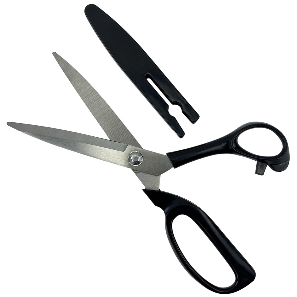 Черни ножици за цветя, желязо + пластмаса, 23/7 photo 2