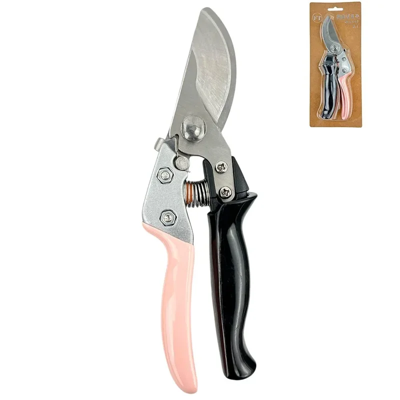 Foarfecă profesională de tăiat „Royalty” roz