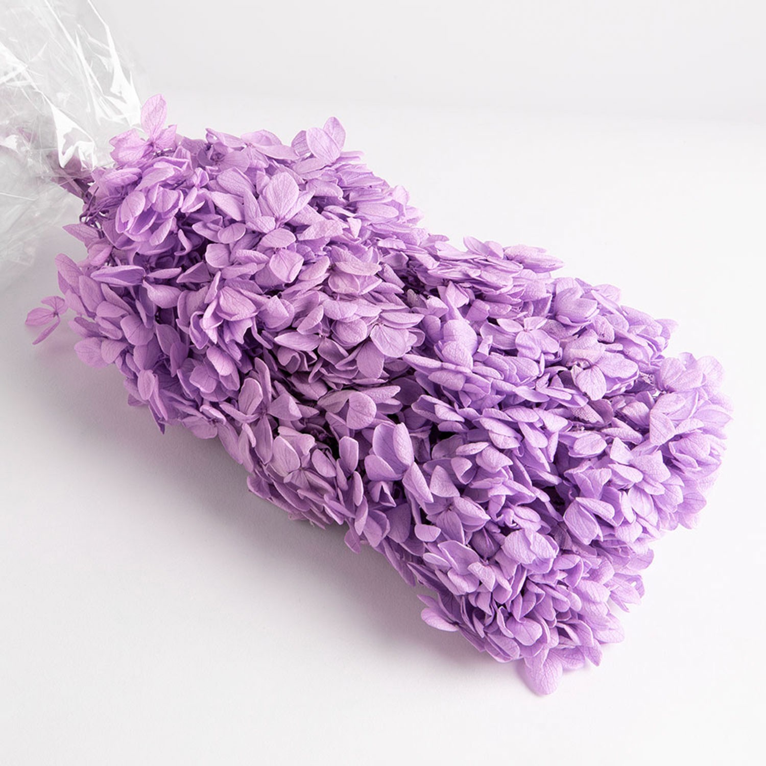 Flori uscate de hortensie, liliac, 70 grame photo 2