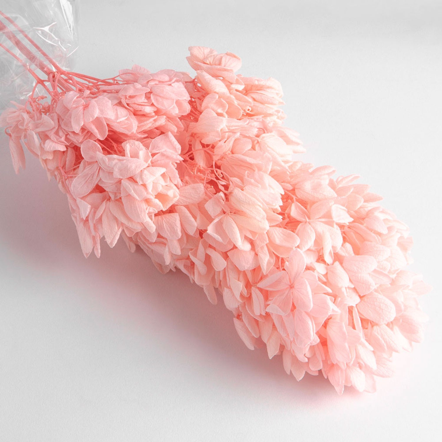 Flori uscate de hortensie, roz, 70 grame photo 2