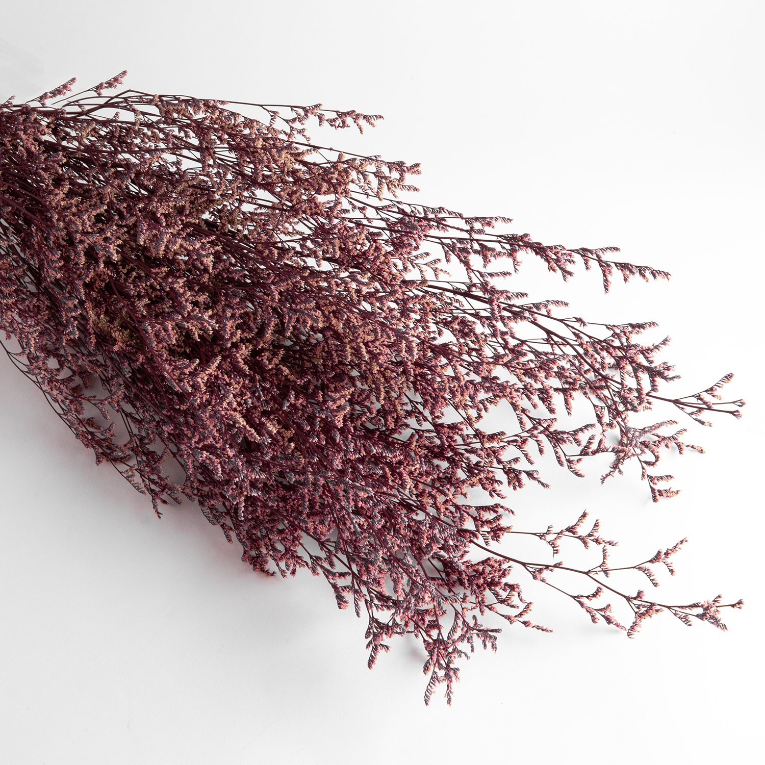 Dried lemongrass flowers, lilac, 125 grams