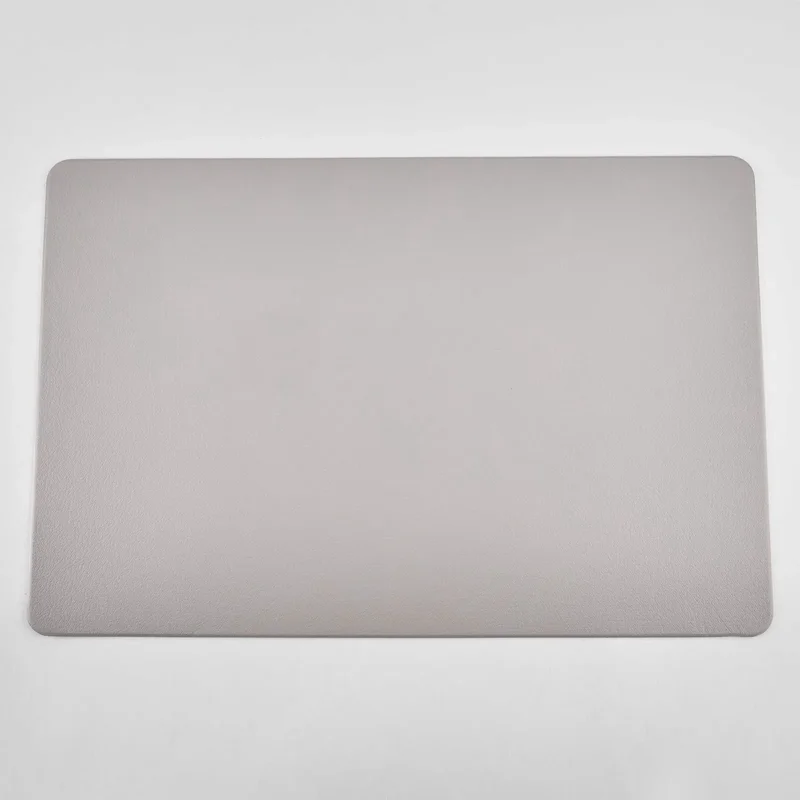 Комплект от 6 държача за дъски, PU, изолиращи и противоплъзгащи, сиви, "Skin"