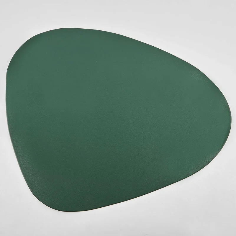 Комплект от 6 държача за дъски, PU, изолиращи и противоплъзгащи, зелени, "Land"