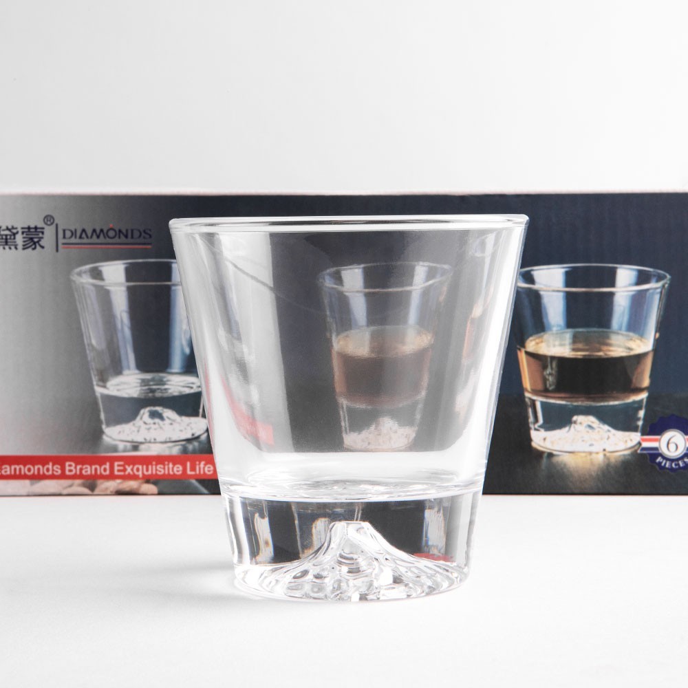 Zestaw 6 pahare 275ml "Iceberg photo 2