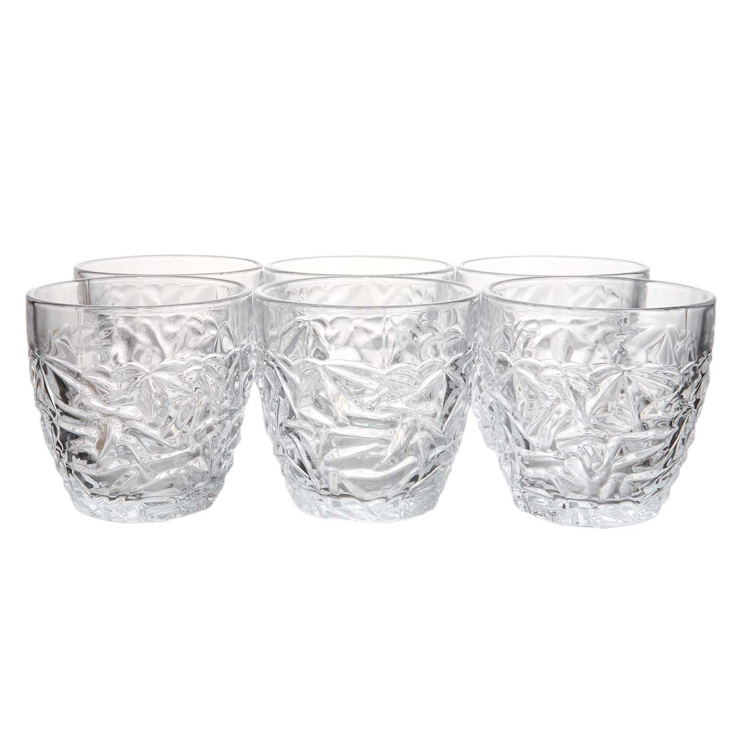 Zestaw 6 pahare 310ml "Crumpled photo 2