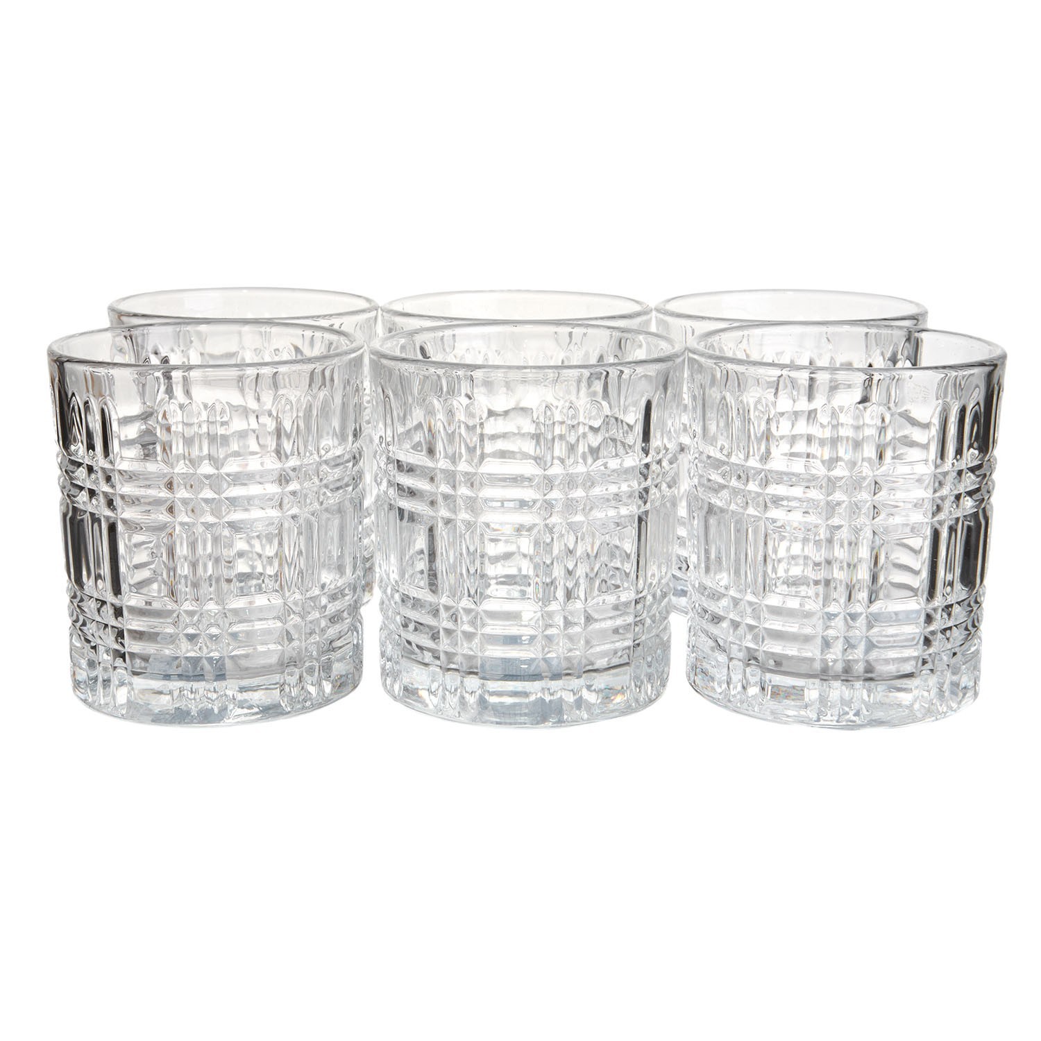 Zestaw 6 pahare 310 ml "Paris photo 2