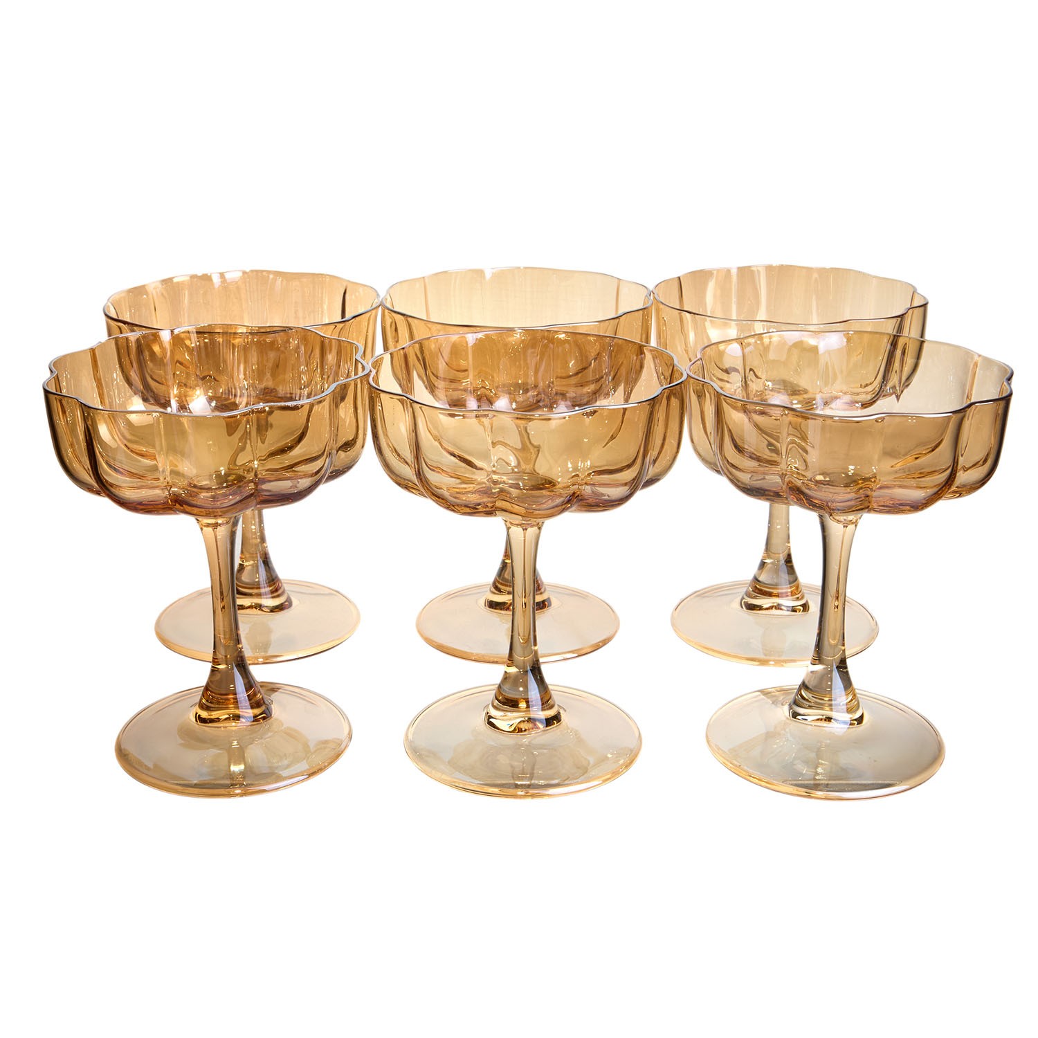 Zestaw 6 kubków "Cocktail" o pojemności 180 ml