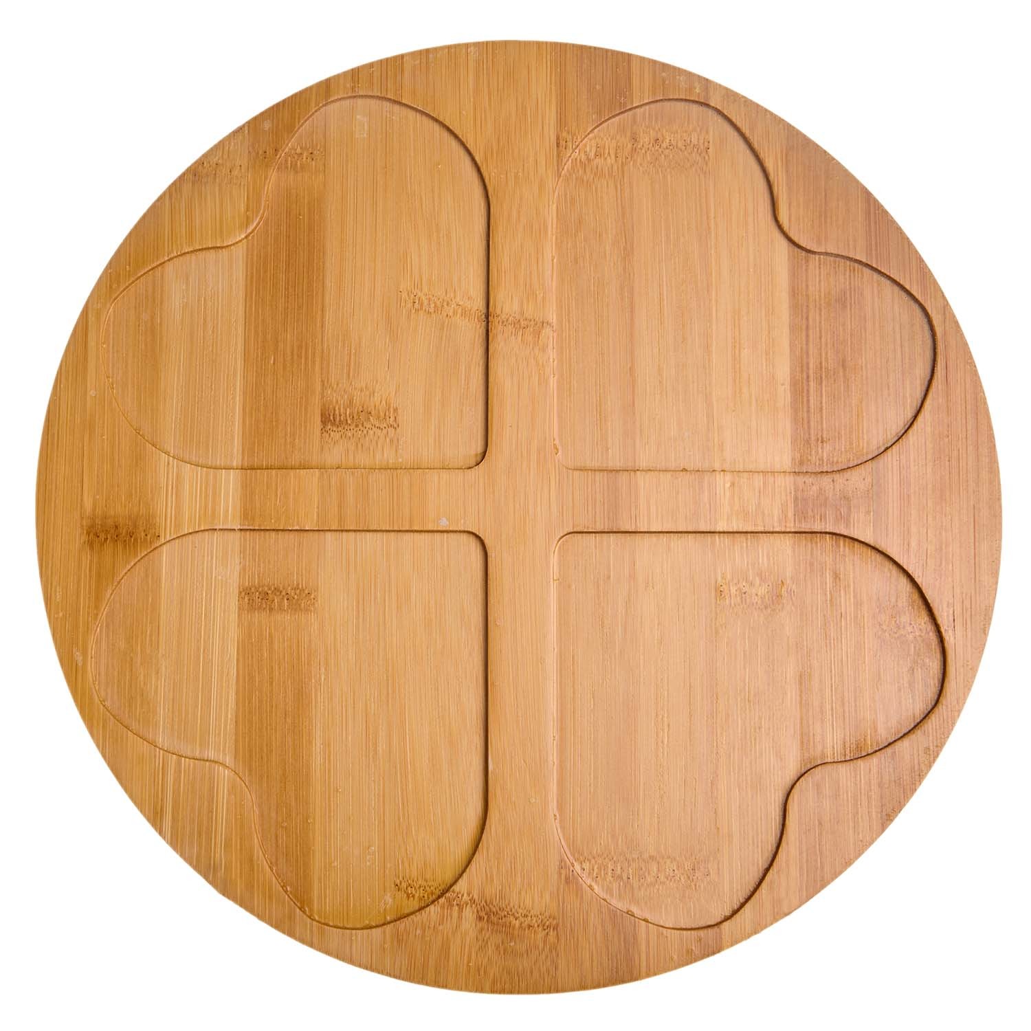 Zestaw do serwowania aperitifu "Heart" portelan photo 3