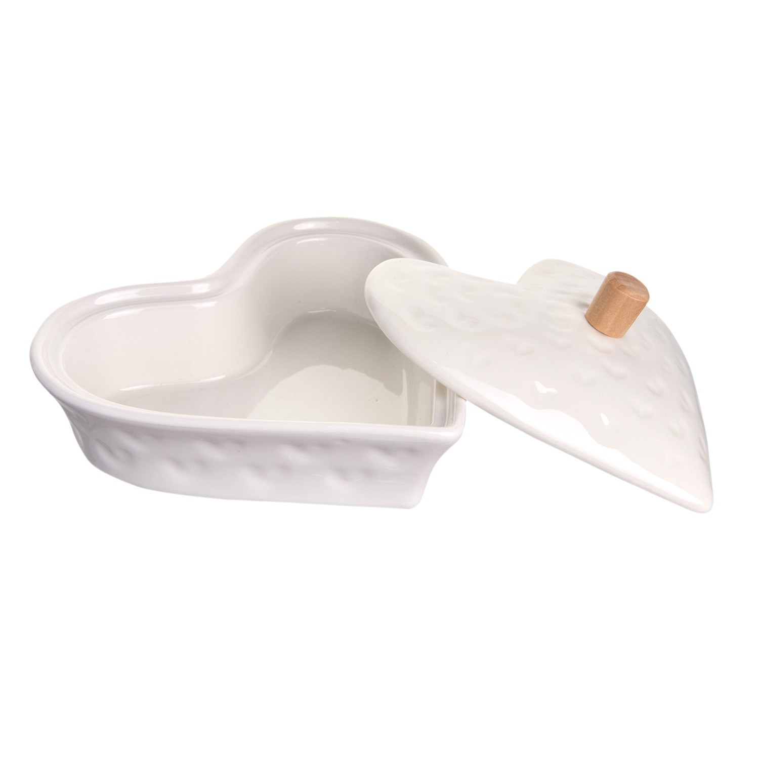 Zestaw do serwowania aperitifu "Heart" portelan photo 5