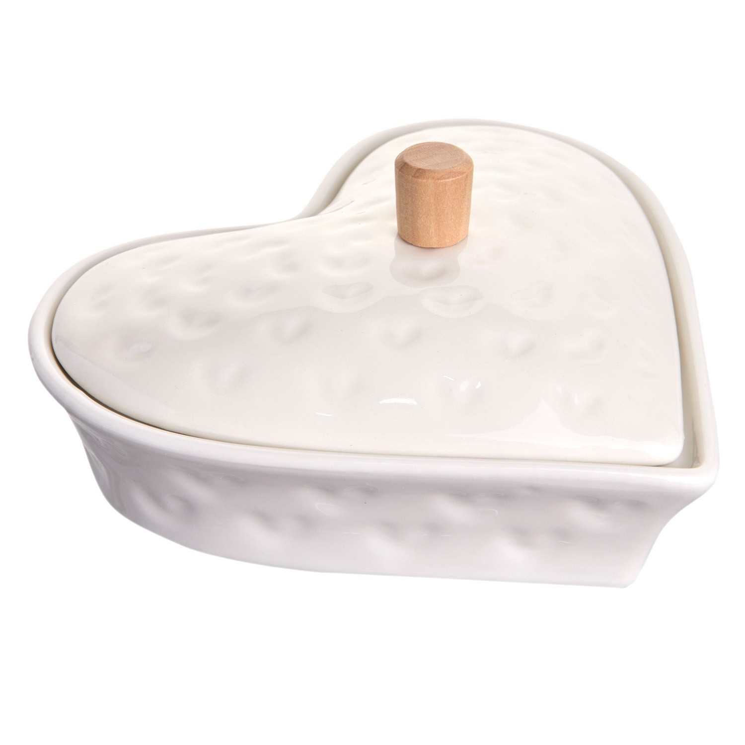 Zestaw do serwowania aperitifu "Heart" portelan photo 6