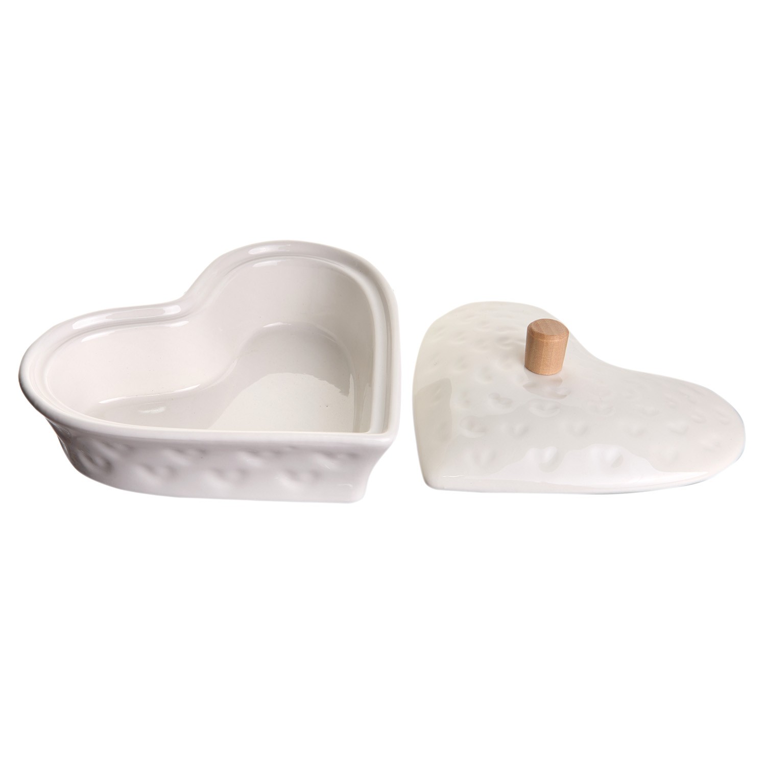 Zestaw do serwowania aperitifu "Heart" portelan photo 7