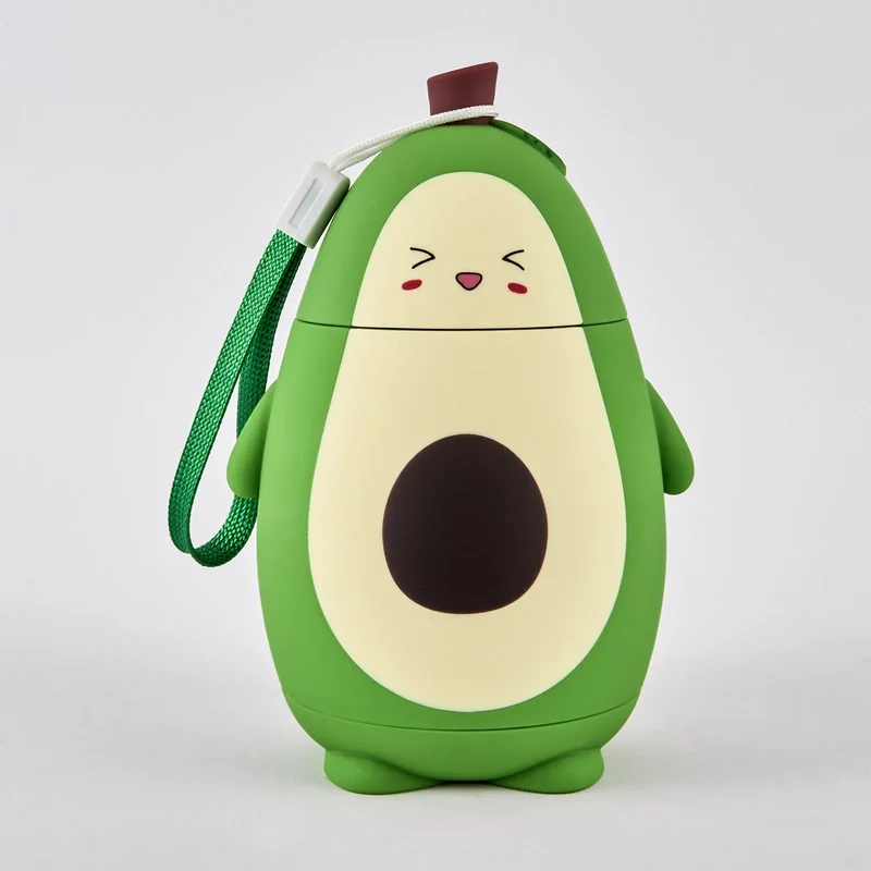 Бутилка за вода от авокадо 320 мл с каишка